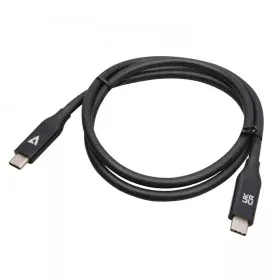 Cable Micro USB V7 V7USB4-80CM   Negro 0,8 m de V7, Cables USB - Ref: S55016913, Precio: 14,00 €, Descuento: %