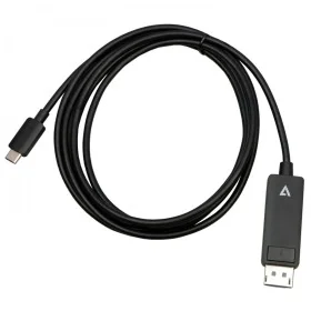 Adaptador USB C a DisplayPort V7 V7USBCDP14-2M  (2 m) 8K Ultra HD de V7, Cables HDMI - Ref: S55016917, Precio: 20,46 €, Descu...