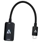 USB C to HDMI Adapter V7 V7USBCHDMI4K60HZ  Black 4K Ultra HD by V7, HDMI - Ref: S55016918, Price: 17,98 €, Discount: %