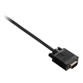 VGA Cable V7 V7E2VGA-02M-BLK  (2 m) Black by V7, VGA cables - Ref: S55018752, Price: 7,89 €, Discount: %