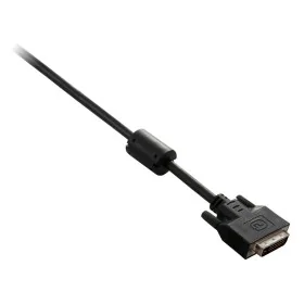 Cabo Vídeo Digital DVI-D V7 V7E2DVI-03M-BLK  3 m Preto de V7, Cabos DVI - Ref: S55018758, Preço: 7,70 €, Desconto: %