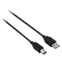 Câble Micro USB V7 V7E2USB2AB-03M  USB A USB B Noir de V7, Câbles USB - Réf : S55018780, Prix : 4,71 €, Remise : %