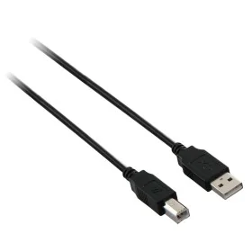 Câble Micro USB V7 V7E2USB2AB-03M  USB A USB B Noir de V7, Câbles USB - Réf : S55018780, Prix : 4,28 €, Remise : %