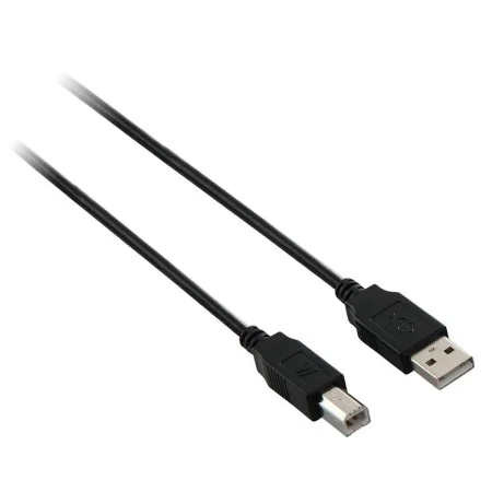 Câble Micro USB V7 V7E2USB2AB-03M  USB A USB B Noir de V7, Câbles USB - Réf : S55018780, Prix : 4,71 €, Remise : %