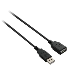 Cavo USB V7 V7E2USB2EXT-03M  USB A Nero di V7, Cavi USB - Rif: S55018782, Prezzo: 4,60 €, Sconto: %