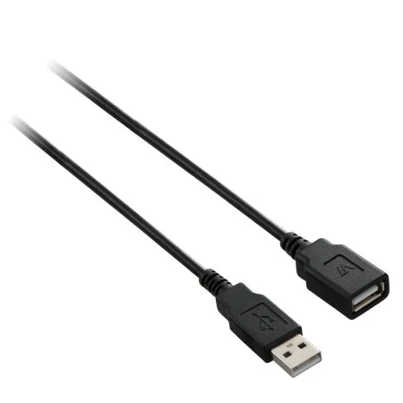 USB Cable V7 V7E2USB2EXT-03M  USB A Black by V7, USB Cables - Ref: S55018782, Price: 4,02 €, Discount: %