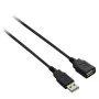 USB Cable V7 V7E2USB2EXT-05M  USB A Black by V7, USB Cables - Ref: S55018783, Price: 5,38 €, Discount: %