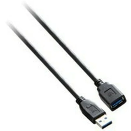 USB-Kabel V7 V7E2USB3EXT-03M  USB A Schwarz von V7, USB-Kabel - Ref: S55018793, Preis: 10,47 €, Rabatt: %