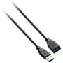 Cable USB V7 V7E2USB3EXT-03M  USB A Negro de V7, Cables USB - Ref: S55018793, Precio: 9,08 €, Descuento: %