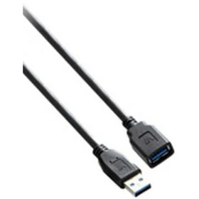 Câble USB V7 V7E2USB3EXT-1.8M  USB A Noir de V7, Câbles USB - Réf : S55018795, Prix : 7,60 €, Remise : %