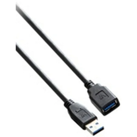 Câble USB V7 V7E2USB3EXT-1.8M  USB A Noir de V7, Câbles USB - Réf : S55018795, Prix : 6,55 €, Remise : %