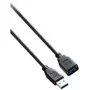 Cabo USB V7 V7E2USB3EXT-1.8M  USB A Preto de V7, Cabos USB - Ref: S55018795, Preço: 6,62 €, Desconto: %