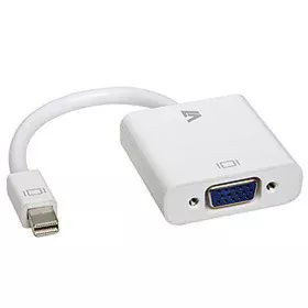 Adaptador Mini DisplayPort a VGA V7 CBL-MV1WHT-5N Blanco de V7, Cables DisplayPort - Ref: S55018807, Precio: 9,66 €, Descuent...