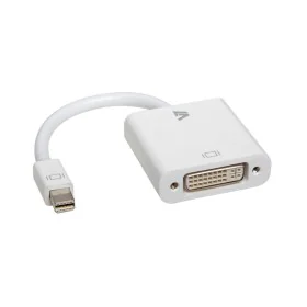 Adaptateur Mini DisplayPort vers DVI V7 CBL-MD1WHT-5E  Blanc de V7, Câbles DisplayPort - Réf : S55018809, Prix : 9,69 €, Remi...