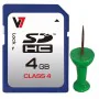 Cartão de Memória SD V7 VASDH4GCL4R-2E 4 GB de V7, Cartões de memória - Ref: S55018859, Preço: 6,26 €, Desconto: %