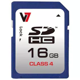 Cartão de Memória SD V7 16GB 16 GB de V7, Cartões de memória - Ref: S55018861, Preço: 7,74 €, Desconto: %