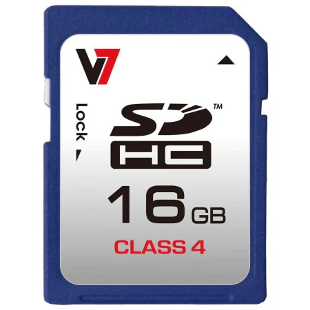 SD Memory Card V7 16GB 16 GB by V7, Memory cards - Ref: S55018861, Price: 7,21 €, Discount: %