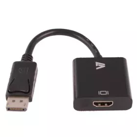 Adaptador DisplayPort a HDMI V7 CBLDPHD-1N Negro de V7, Cables DisplayPort - Ref: S55018862, Precio: 8,77 €, Descuento: %