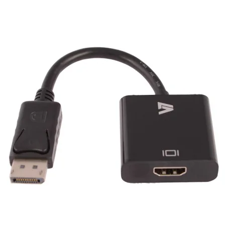 Adaptateur DisplayPort vers HDMI V7 CBLDPHD-1N Noir de V7, Câbles DisplayPort - Réf : S55018862, Prix : 8,77 €, Remise : %