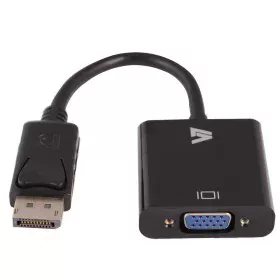 Adaptador DisplayPort para VGA V7 CBLDPVGA-1E   Preto de V7, Cabos DisplayPort - Ref: S55018864, Preço: 9,60 €, Desconto: %