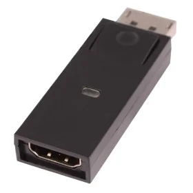 Adaptateur DisplayPort vers HDMI V7 ADPDPHA21-1E   Gris Noir de V7, Adaptateurs DP-HDMI - Réf : S55018866, Prix : 7,64 €, Rem...