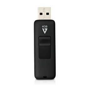 Micro SD Memory Card with Adaptor V7 VF24GAR-3E   Black 4 GB by V7, Memory cards - Ref: S55018956, Price: 4,84 €, Discount: %