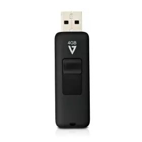 Tarjeta de Memoria Micro SD con Adaptador V7 VF24GAR-3E   Negro 4 GB de V7, Tarjetas de memoria - Ref: S55018956, Precio: 4,2...