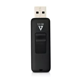 Cartão de Memória Micro SD com Adaptador V7 J153301 Preto 32 GB de V7, Cartões de memória - Ref: S55018965, Preço: 7,61 €, De...