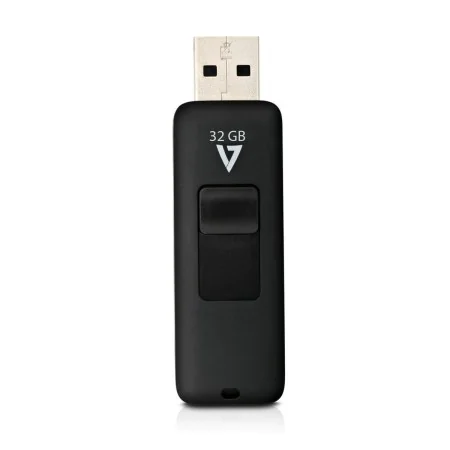 Tarjeta de Memoria Micro SD con Adaptador V7 J153301 Negro 32 GB de V7, Tarjetas de memoria - Ref: S55018965, Precio: 6,61 €,...