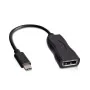 Adaptateur USB C vers DisplayPort V7 V7UCDP-BLK-1E  Noir de V7, Adaptateurs USB - Réf : S55018975, Prix : 10,53 €, Remise : %