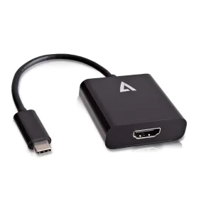 USB C to HDMI Adapter V7 V7UCHDMI-BLK-1E by V7, USB adapters - Ref: S55018976, Price: 15,55 €, Discount: %