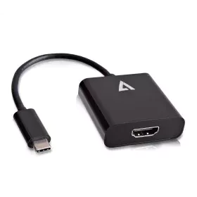 USB C to HDMI Adapter V7 V7UCHDMI-BLK-1E by V7, USB adapters - Ref: S55018976, Price: 15,38 €, Discount: %