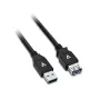 Cable USB V7 V7U3.0EXT-2M-BLK-1E USB A Negro de V7, Cables USB - Ref: S55018983, Precio: 6,34 €, Descuento: %