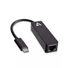 Adaptateur USB vers Ethernet V7 V7UCRJ45-BLK-1E de V7, Adaptateurs USB - Réf : S55018986, Prix : 16,37 €, Remise : %