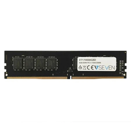 Mémoire RAM V7 V7170008GBD   8 GB DDR4 de V7, Mémoire principale - Réf : S55019133, Prix : 23,68 €, Remise : %