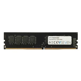 Memória RAM V7 V7170004GBD   4 GB DDR4 de V7, Memória principal - Ref: S55019134, Preço: 15,22 €, Desconto: %