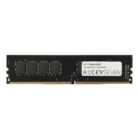 Mémoire RAM V7 V7170004GBD   4 GB DDR4 de V7, Mémoire principale - Réf : S55019134, Prix : 15,22 €, Remise : %