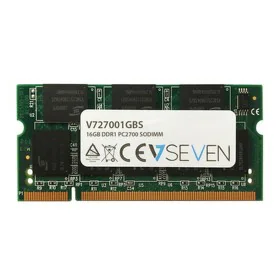 Mémoire RAM V7 V727001GBS   1 GB DDR de V7, Mémoire principale - Réf : S55019144, Prix : 22,22 €, Remise : %