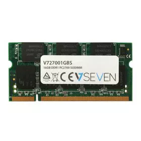 Memoria RAM V7 V727001GBS   1 GB DDR de V7, Memoria principal - Ref: S55019144, Precio: 22,22 €, Descuento: %