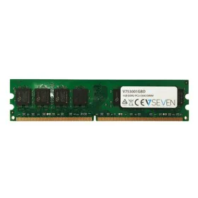 Mémoire RAM V7 V753001GBD   1 GB DDR2 de V7, Mémoire principale - Réf : S55019145, Prix : 12,09 €, Remise : %