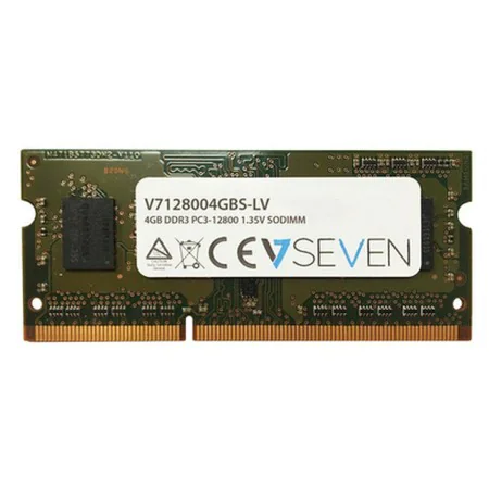 Mémoire RAM V7 V7128004GBS-LV  4 GB DDR3 de V7, Mémoire principale - Réf : S55019146, Prix : 13,01 €, Remise : %