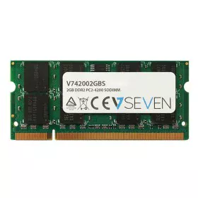 Memoria RAM V7 V742002GBS   2 GB DDR2 di V7, Memoria centrale - Rif: S55019152, Prezzo: 14,68 €, Sconto: %