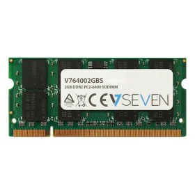 Mémoire RAM V7 V764002GBS   2 GB DDR2 de V7, Mémoire principale - Réf : S55019153, Prix : 14,52 €, Remise : %