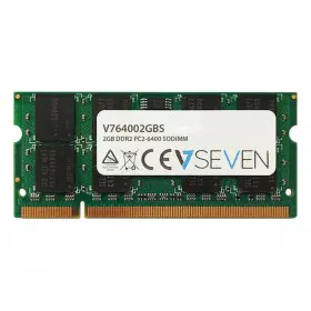 Memória RAM V7 V764002GBS   2 GB DDR2 de V7, Memória principal - Ref: S55019153, Preço: 14,52 €, Desconto: %