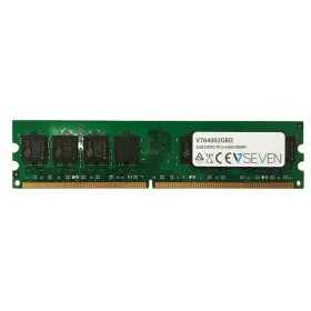 Mémoire RAM V7 V764002GBD   2 GB DDR2 de V7, Mémoire principale - Réf : S55019158, Prix : 14,68 €, Remise : %