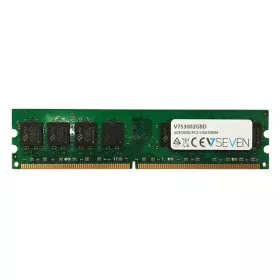 Mémoire RAM V7 V753002GBD   2 GB DDR2 de V7, Mémoire principale - Réf : S55019159, Prix : 14,59 €, Remise : %