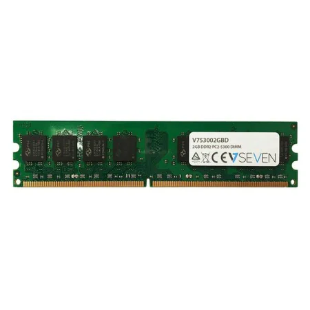 Mémoire RAM V7 V753002GBD   2 GB DDR2 de V7, Mémoire principale - Réf : S55019159, Prix : 14,50 €, Remise : %