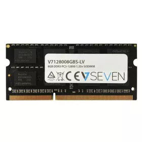 Mémoire RAM V7 V7128008GBS-LV  8 GB DDR3 de V7, Mémoire principale - Réf : S55019160, Prix : 16,53 €, Remise : %