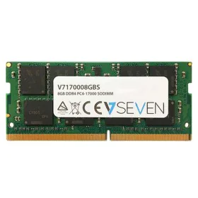 Mémoire RAM V7 V7170008GBS DDR4 DDR4-SDRAM CL15 8 GB de V7, Mémoire principale - Réf : S55019161, Prix : 21,32 €, Remise : %