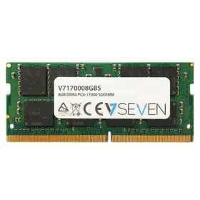 Mémoire RAM V7 V7170008GBS DDR4 DDR4-SDRAM CL15 8 GB de V7, Mémoire principale - Réf : S55019161, Prix : 21,03 €, Remise : %